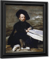 The Jester Don Diego De Acedo By Diego Velazquez Fine Art Print