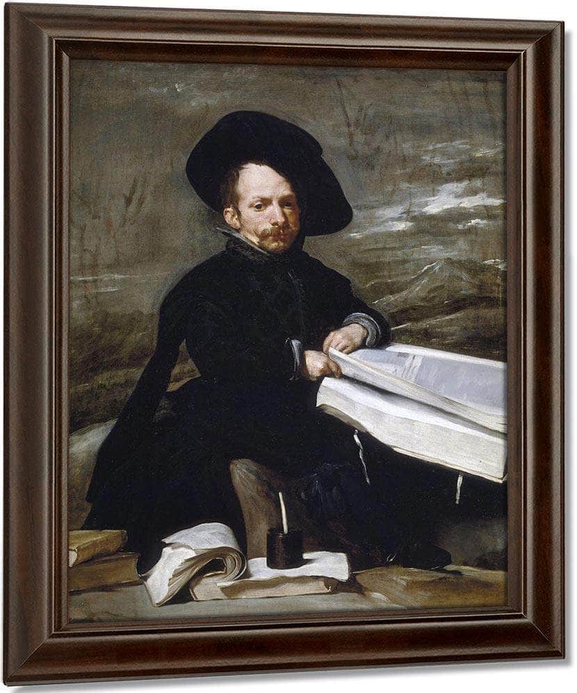 The Jester Don Diego De Acedo By Diego Velazquez Fine Art Print