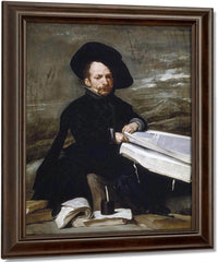 The Jester Don Diego De Acedo By Diego Velazquez Fine Art Print