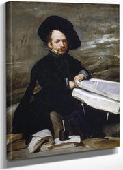 The Jester Don Diego De Acedo By Diego Velazquez Fine Art Print