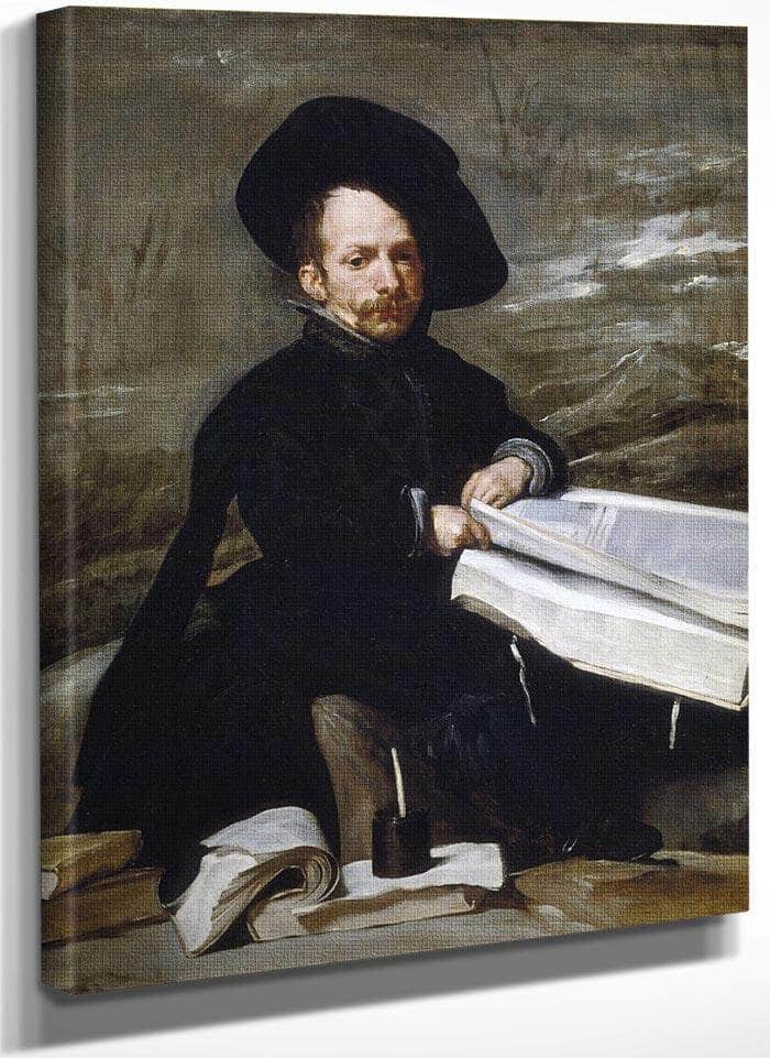 The Jester Don Diego De Acedo By Diego Velazquez Fine Art Print