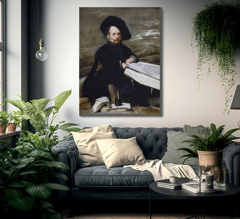 The Jester Don Diego De Acedo By Diego Velazquez Fine Art Print