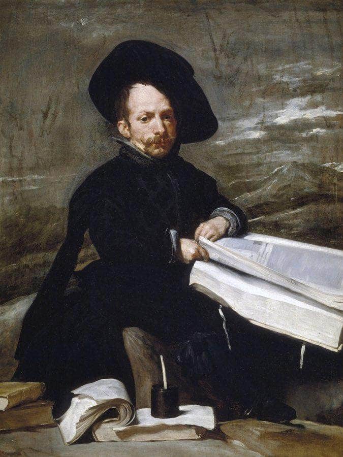 The Jester Don Diego De Acedo By Diego Velazquez Fine Art Print