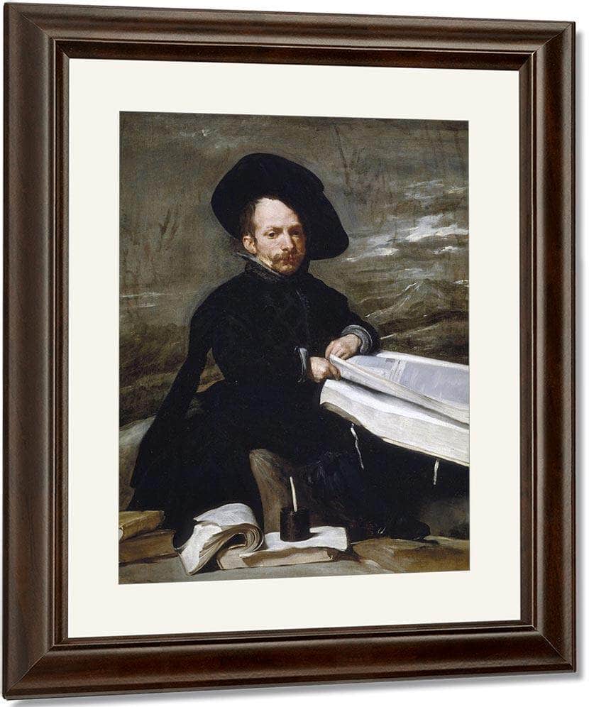 The Jester Don Diego De Acedo By Diego Velazquez Fine Art Print