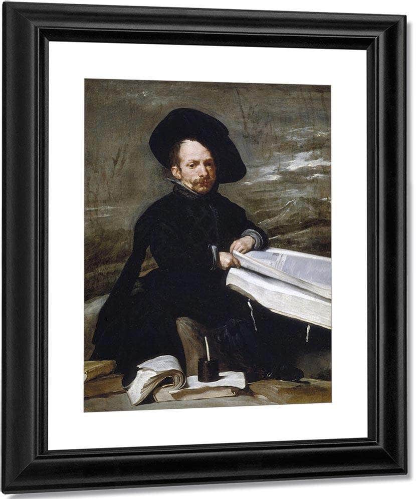 The Jester Don Diego De Acedo By Diego Velazquez Fine Art Print