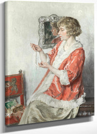 The Jewellery Box By Walter Macewen Fine Art Print