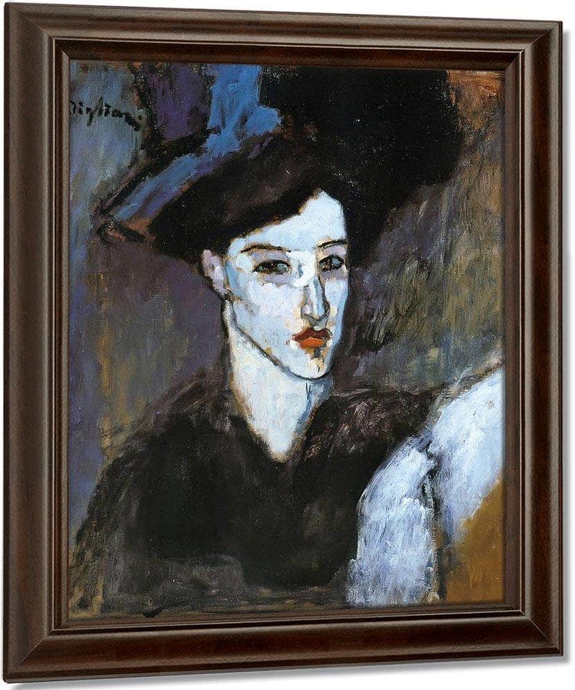 The Jewess C Fine Art Print