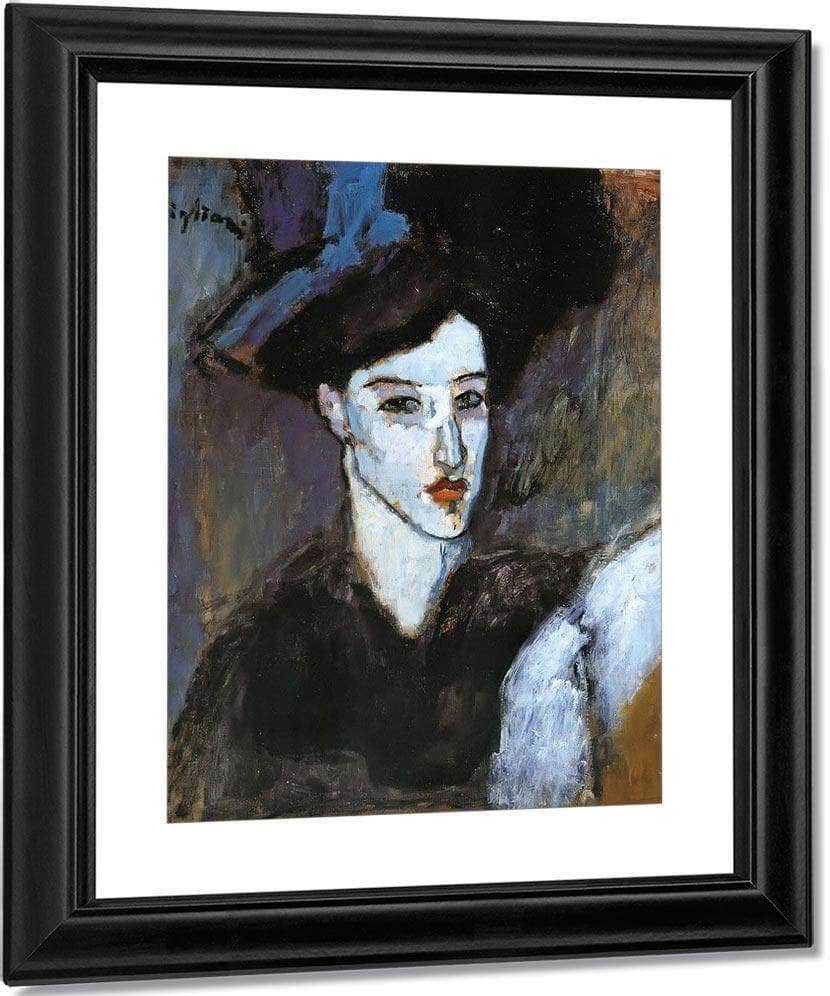 The Jewess C Fine Art Print
