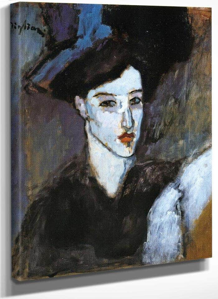 The Jewess C Fine Art Print