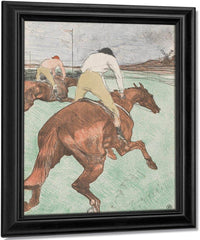 The Jockey 1899 By Henri De Toulouse Lautrec Fine Art Print