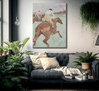 The Jockey 1899 By Henri De Toulouse Lautrec Fine Art Print