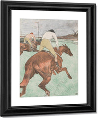 The Jockey 1899 By Henri De Toulouse Lautrec Fine Art Print