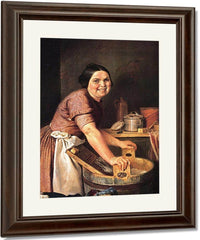 The Jolly Washerwoman By Lilly Martin Spencer Fine Art Print