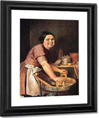 The Jolly Washerwoman By Lilly Martin Spencer Fine Art Print