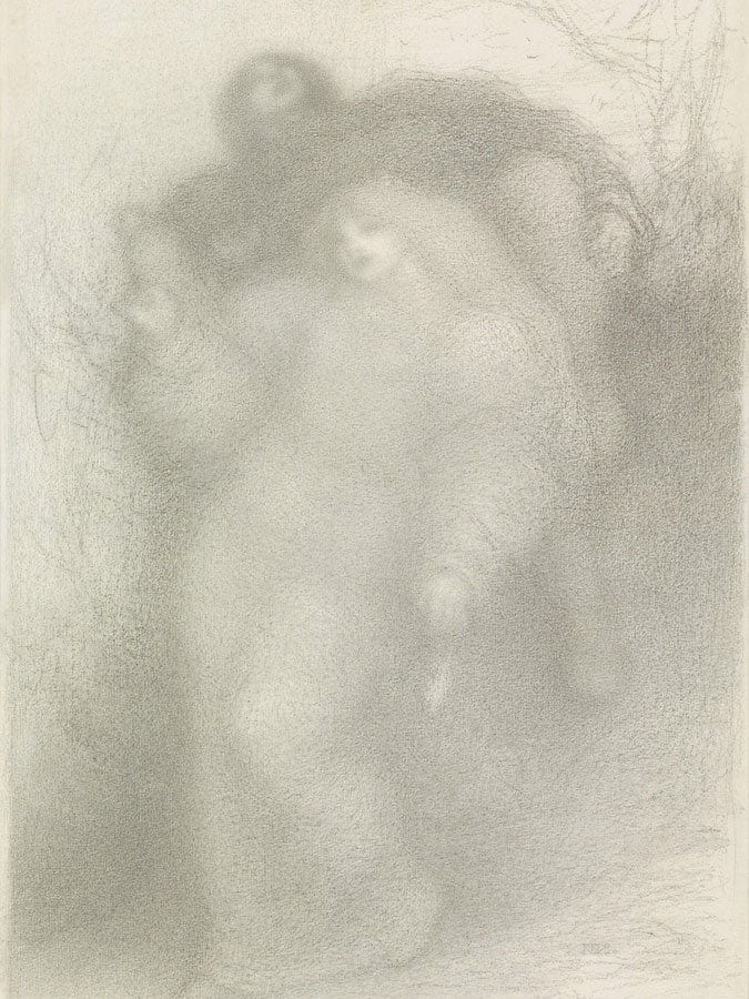 The King 1039 S Children 1900 By Matthijs Maris Fine Art Print