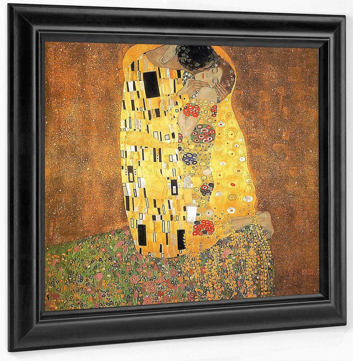 The Kiss By Gustav Klimt Fine Art Print