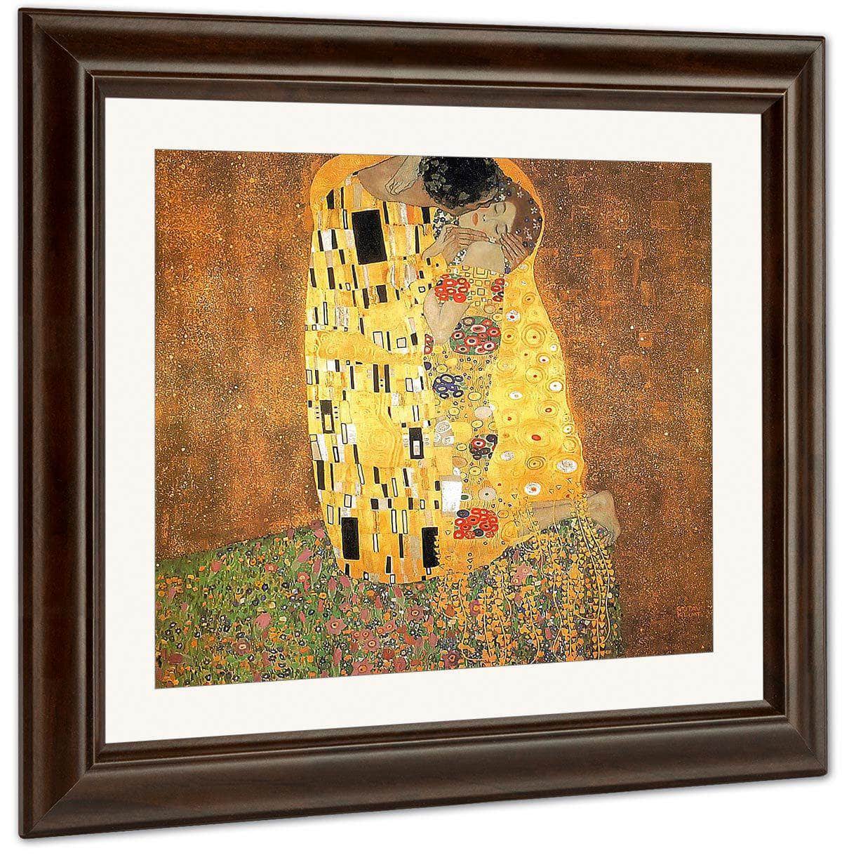 The Kiss By Gustav Klimt Fine Art Print