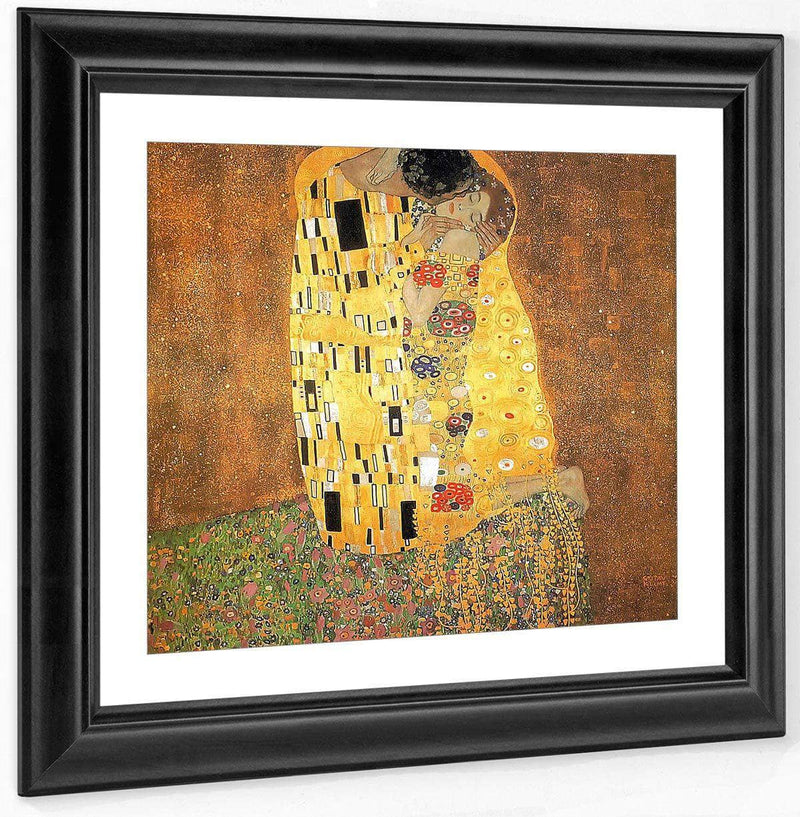 The Kiss By Gustav Klimt Fine Art Print