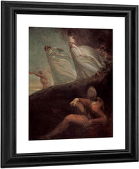 The Ladies Of Hastings By Henry Fuseli Fine Art Print