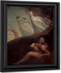 The Ladies Of Hastings By Henry Fuseli Fine Art Print