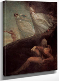 The Ladies Of Hastings By Henry Fuseli Fine Art Print