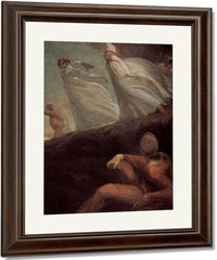 The Ladies Of Hastings By Henry Fuseli Fine Art Print