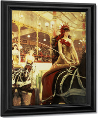The Ladies Of The Cars By James Tissot Fine Art Print