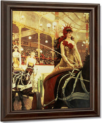 The Ladies Of The Cars By James Tissot Fine Art Print