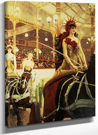 The Ladies Of The Cars By James Tissot Fine Art Print