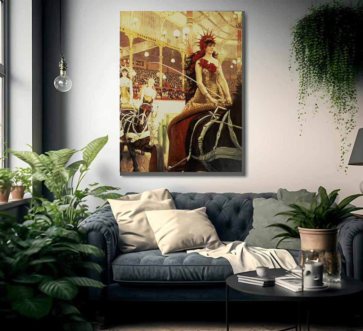 The Ladies Of The Cars By James Tissot Fine Art Print