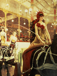 The Ladies Of The Cars By James Tissot Fine Art Print