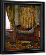 The Lady In Distress By James Ensor Fine Art Print