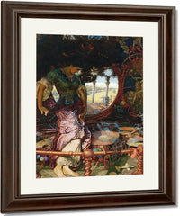 The Lady Of Shalott By William Holman Hunt Fine Art Print