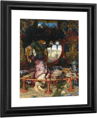 The Lady Of Shalott By William Holman Hunt Fine Art Print