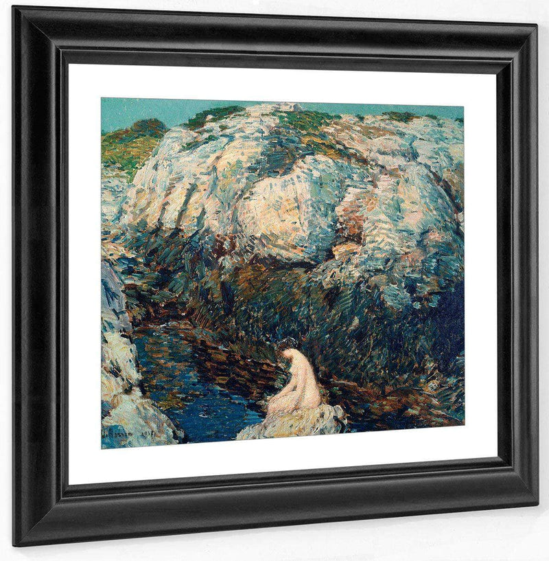The Lady Of The Gorge By Childe Hassam Fine Art Print