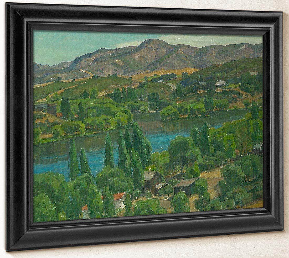 The Lake 1940 By William Wendt Fine Art Print