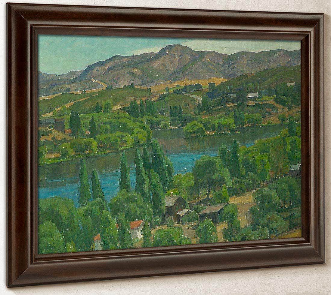 The Lake 1940 By William Wendt Fine Art Print