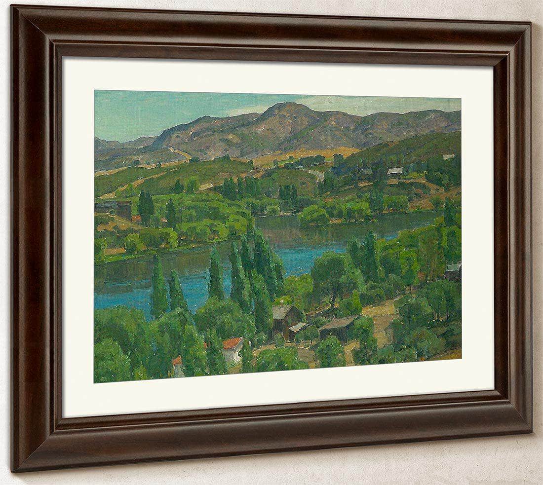 The Lake 1940 By William Wendt Fine Art Print