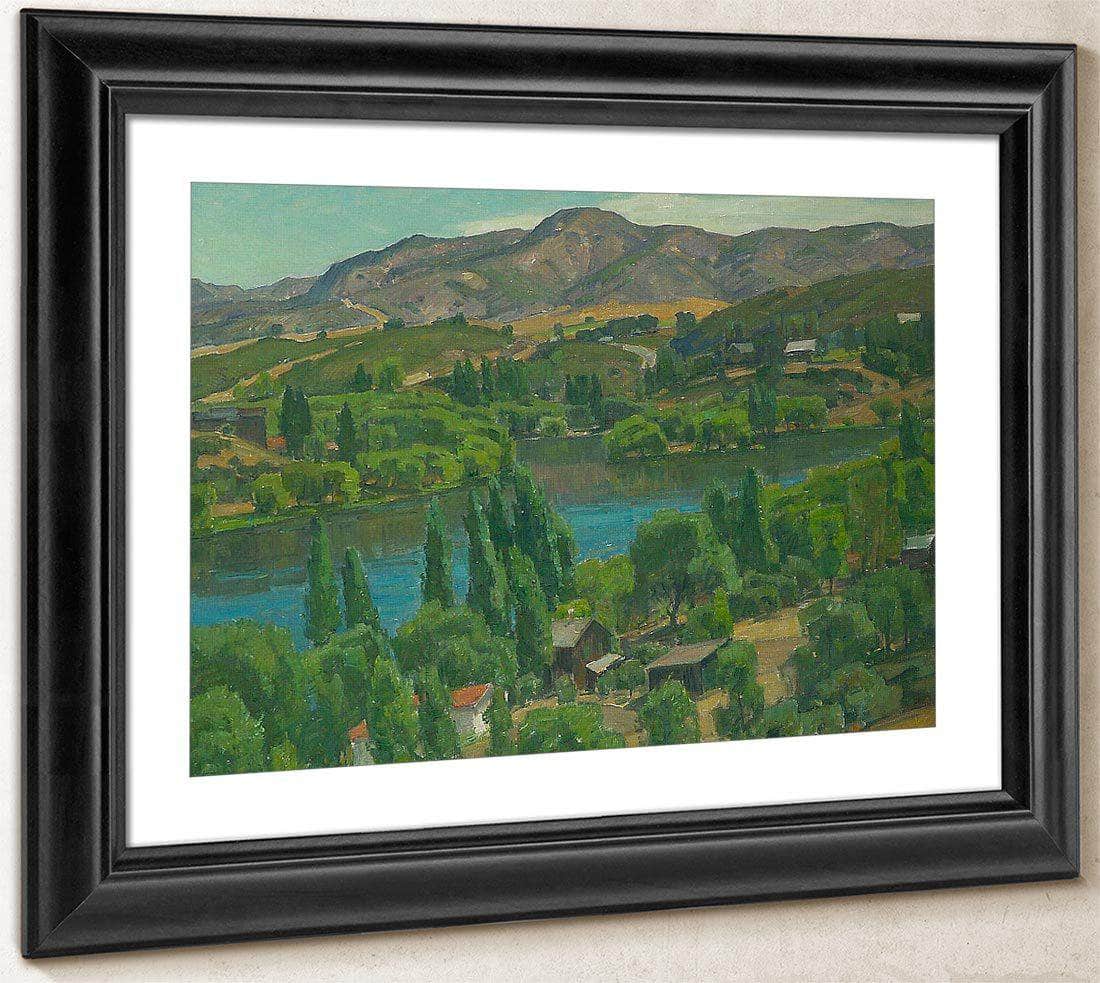 The Lake 1940 By William Wendt Fine Art Print