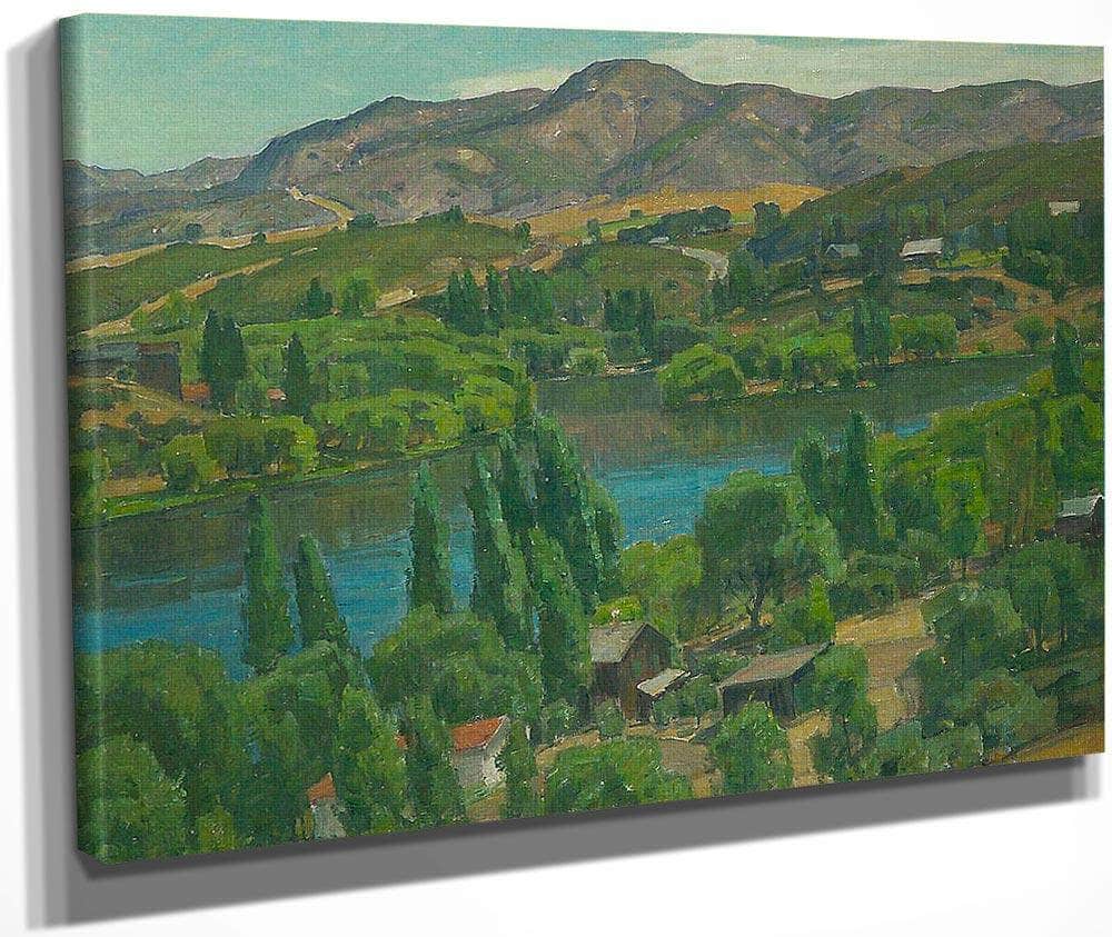 The Lake 1940 By William Wendt Fine Art Print