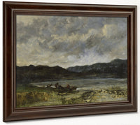 The Lake, Near Saint Point By Jean Desire Gustave Courbet Fine Art Print