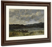 The Lake, Near Saint Point By Jean Desire Gustave Courbet Fine Art Print