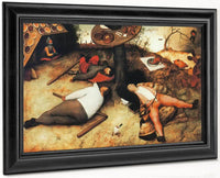 The Land Of Cockaigne 2 1567 By Pieter Bruegel Fine Art Print