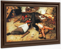 The Land Of Cockaigne 2 1567 By Pieter Bruegel Fine Art Print