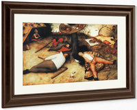 The Land Of Cockaigne 2 1567 By Pieter Bruegel Fine Art Print