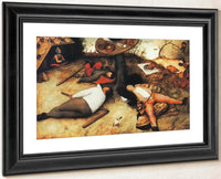 The Land Of Cockaigne 2 1567 By Pieter Bruegel Fine Art Print