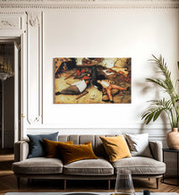 The Land Of Cockaigne 2 1567 By Pieter Bruegel Fine Art Print