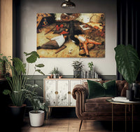 The Land Of Cockaigne 2 1567 By Pieter Bruegel Fine Art Print