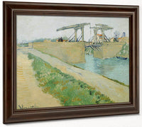 The Langlois Bridge 2 By Vincent Van Gogh Fine Art Print