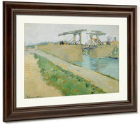 The Langlois Bridge 2 By Vincent Van Gogh Fine Art Print